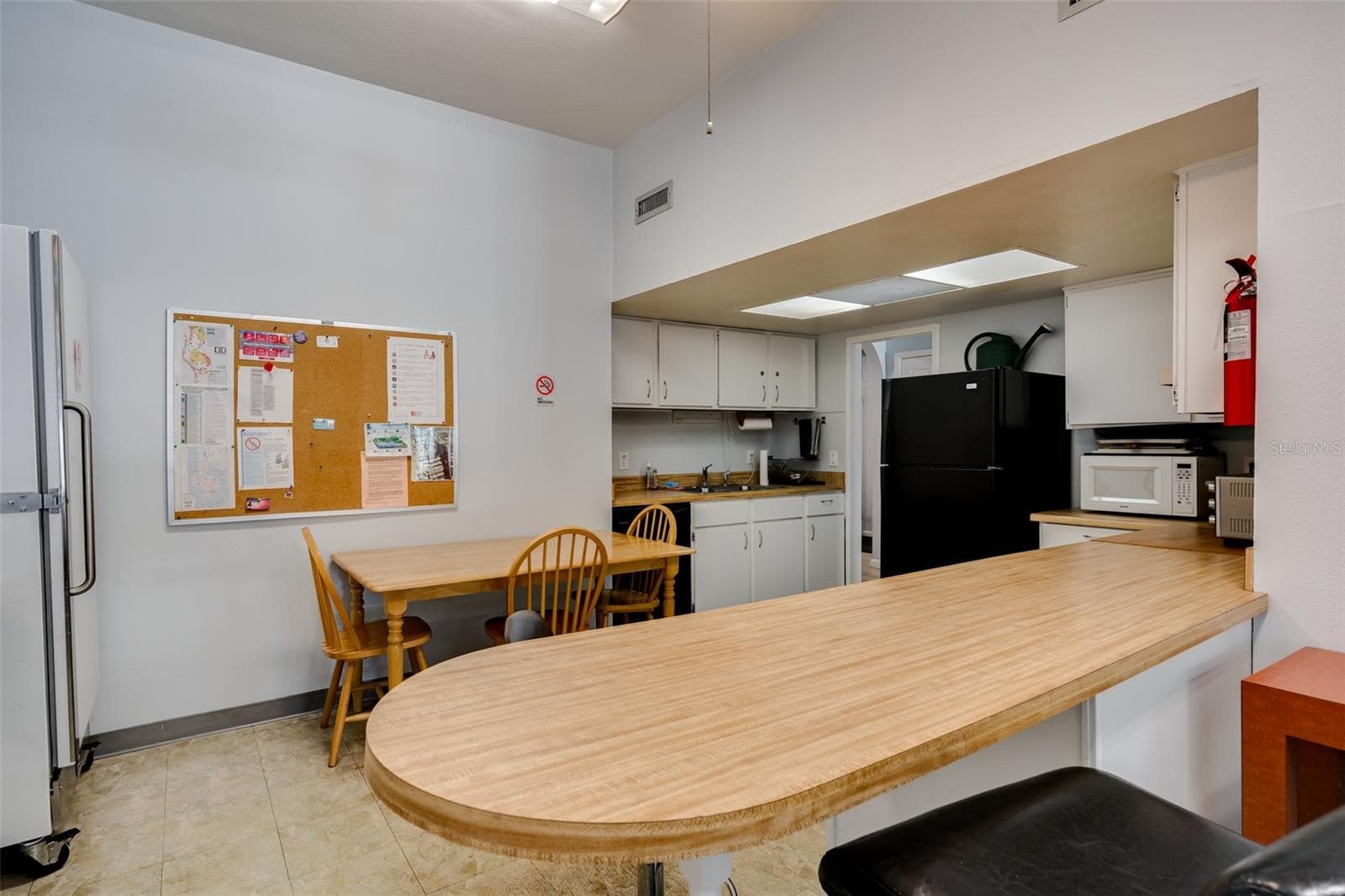 Kitchen in the Clubhouse - 12760 INDIAN ROCKS RD #546, LARGO