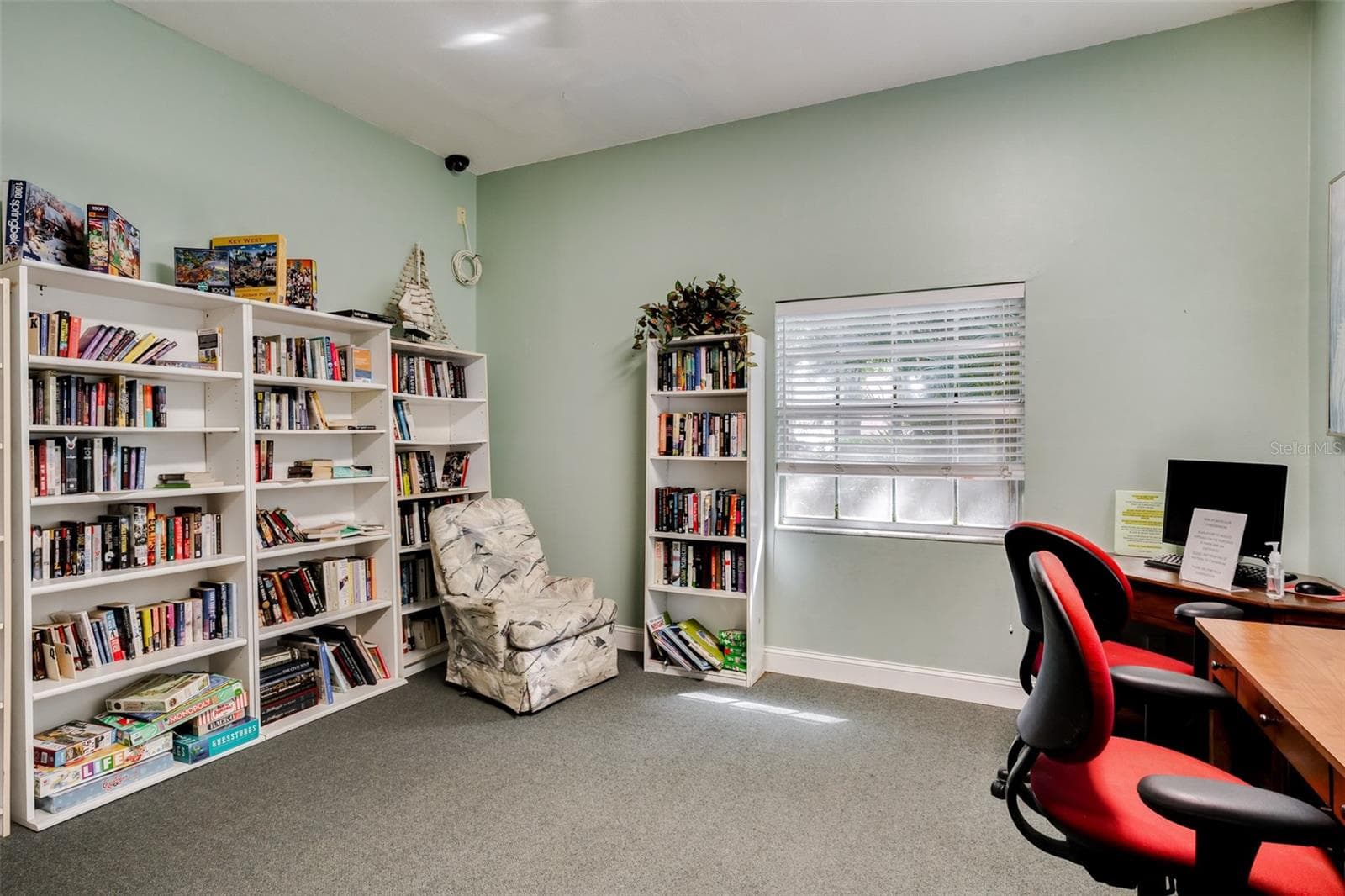 Library in the Clubhouse - 12760 INDIAN ROCKS RD #546, LARGO