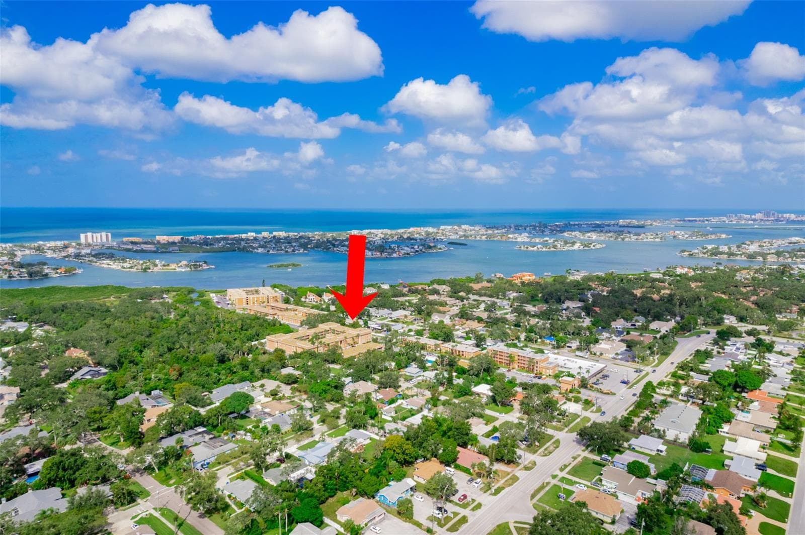 Aerial View of the New Atlantis Club - 12760 INDIAN ROCKS RD #546, LARGO