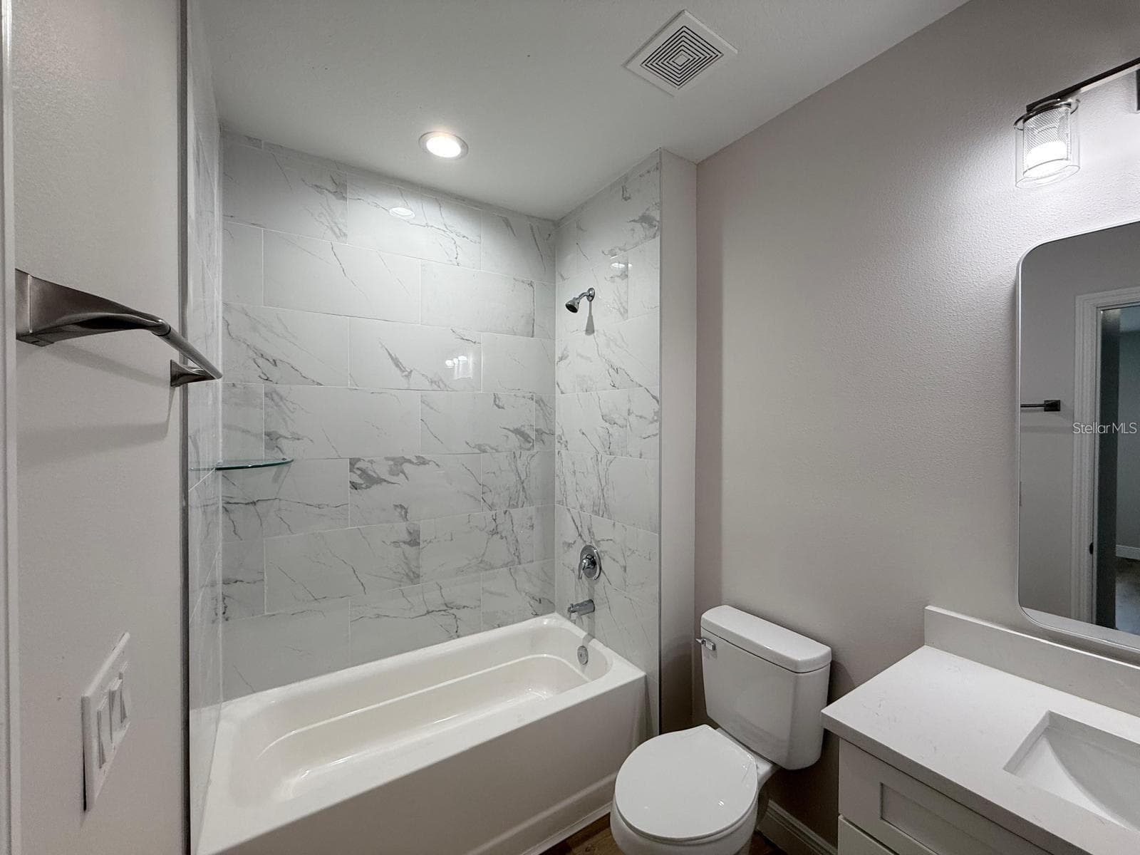 The final bathroom will look just like this. - 12223 KIRK AVE, PORT CHARLOTTE