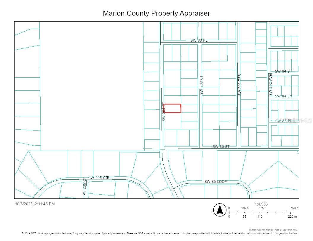 Land at 0 SW 204TH CT, DUNNELLON, photo 2 of 2