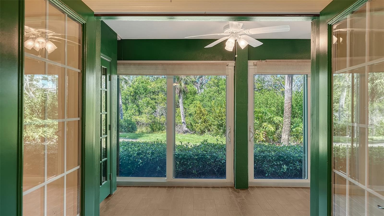 Beautiful full lagoon views from both bedrooms. - 225 HOURGLASS WAY #103, SARASOTA
