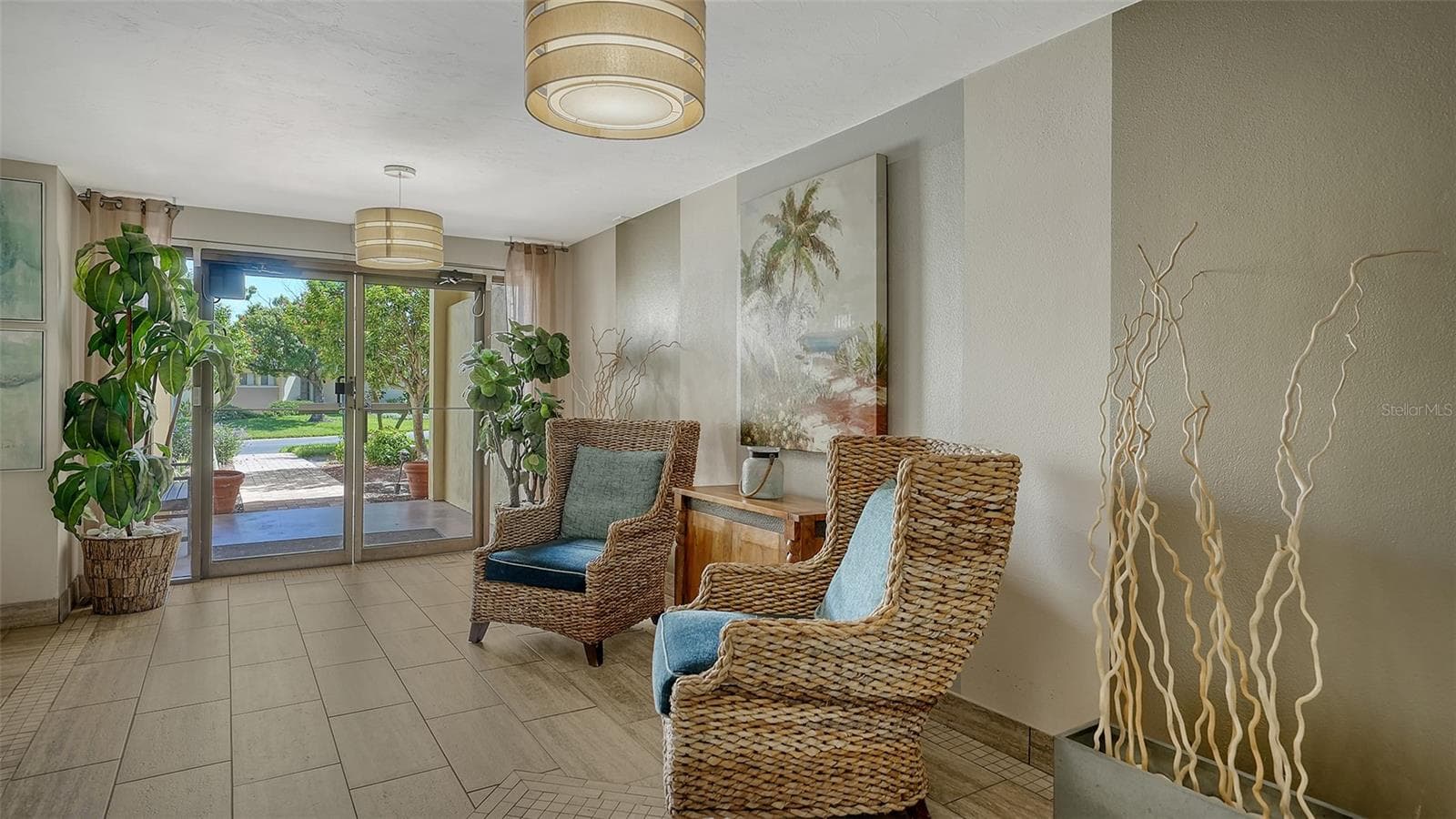 View leaving the lobby. - 225 HOURGLASS WAY #103, SARASOTA