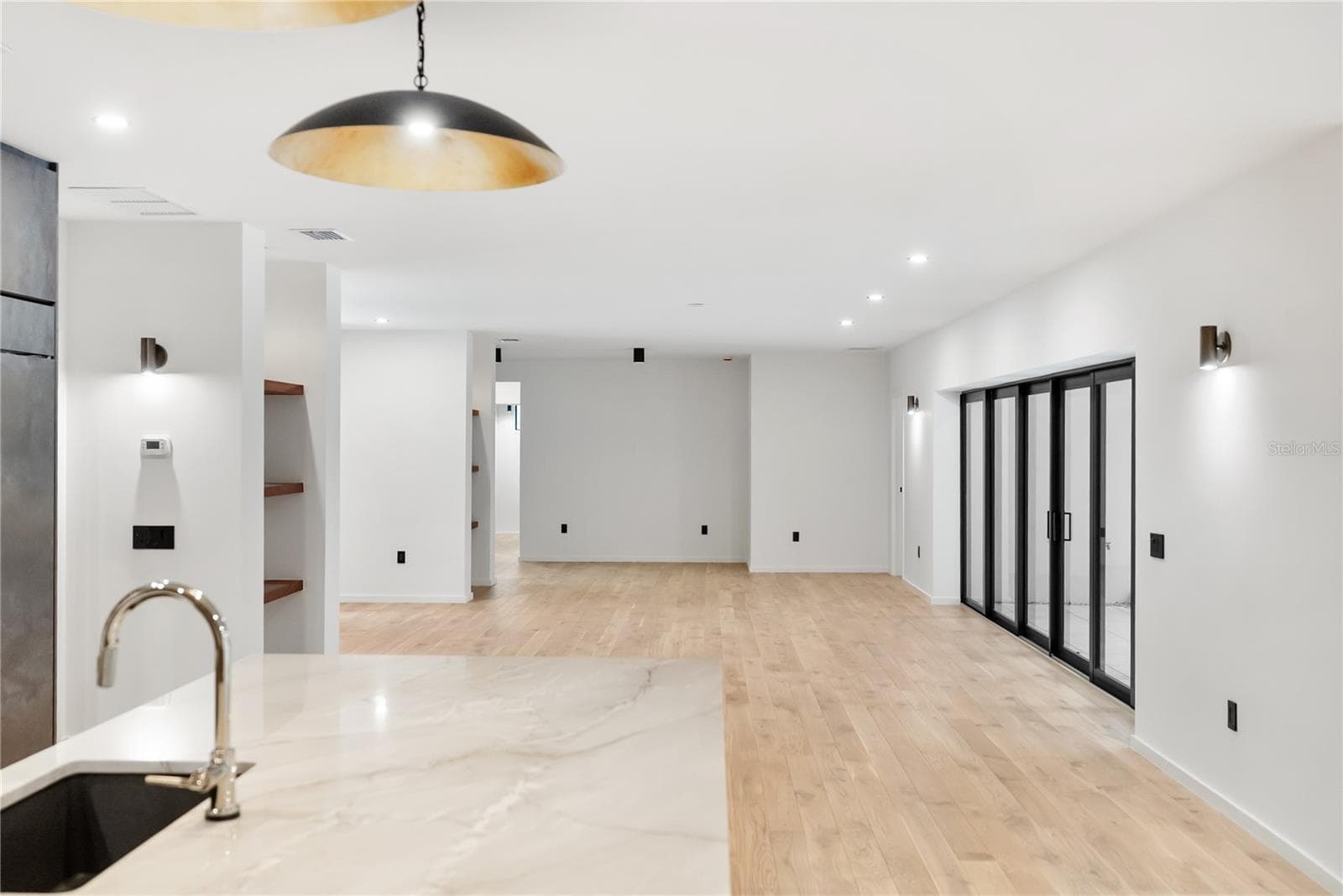 Open concept kitchen/dining - 1759 WALDEMERE ST, SARASOTA