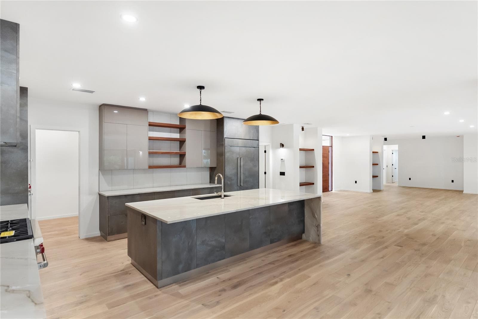 Open concept kitchen/dining - 1759 WALDEMERE ST, SARASOTA