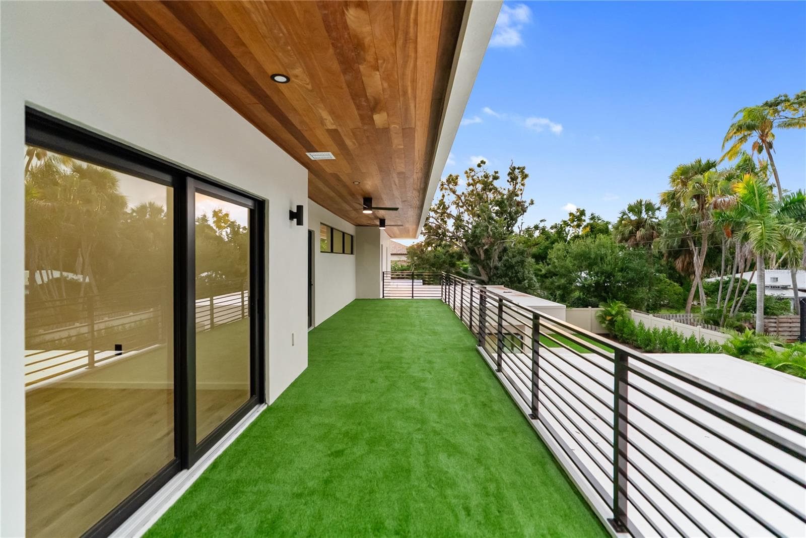 Second floor balcony - 1759 WALDEMERE ST, SARASOTA