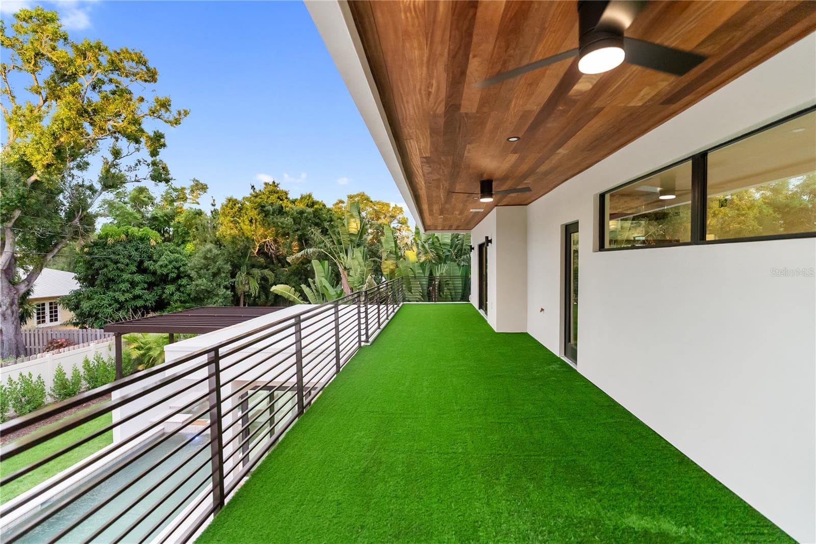Second floor balcony - 1759 WALDEMERE ST, SARASOTA