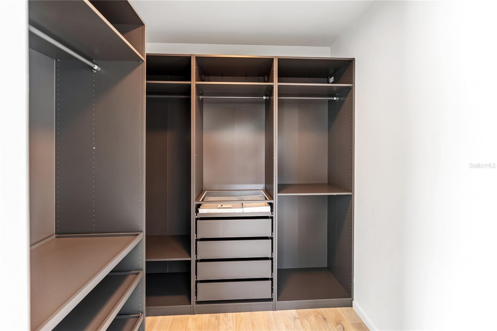 Second Floor Primary Closet - 1759 WALDEMERE ST, SARASOTA
