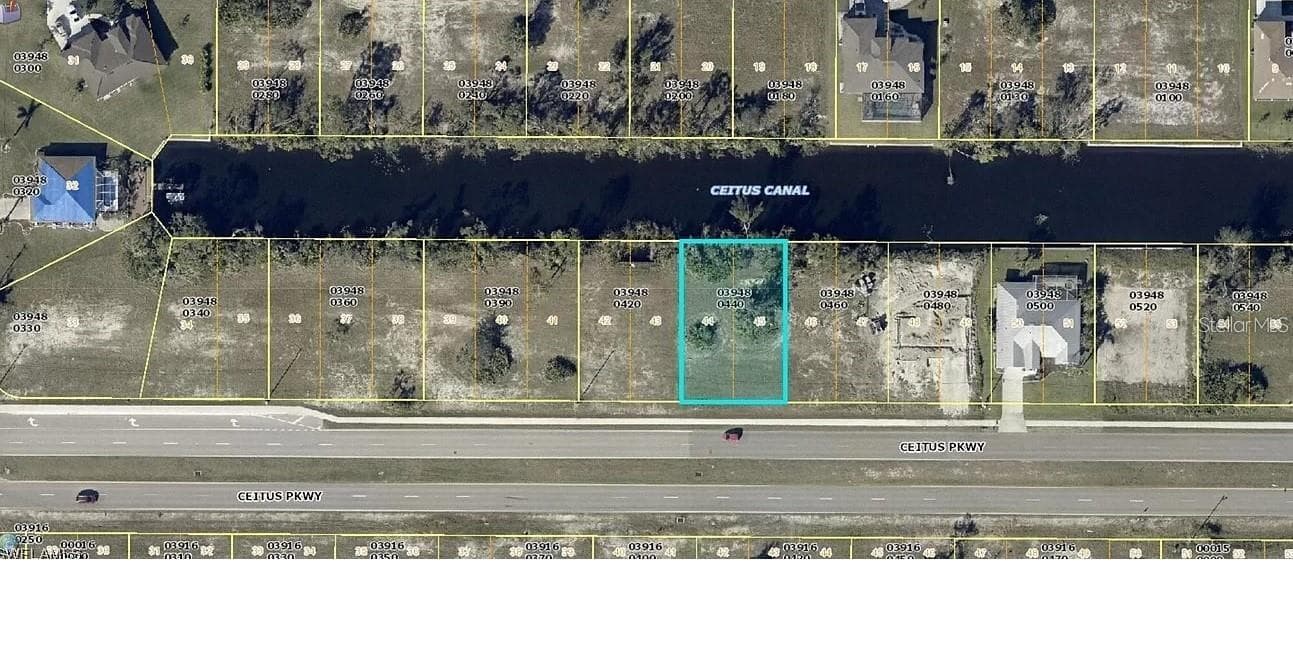 Land at 2703 CEITUS PKWY, CAPE CORAL, photo 4 of 5