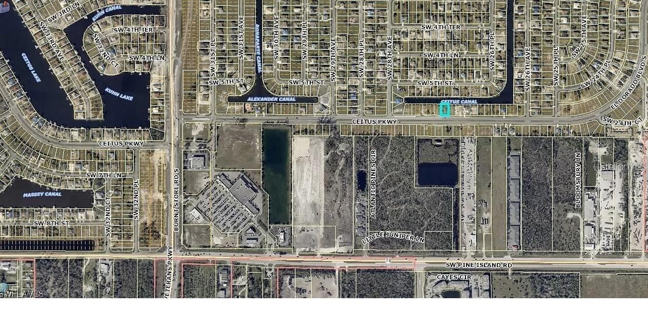Land at 2703 CEITUS PKWY, CAPE CORAL, photo 5 of 5