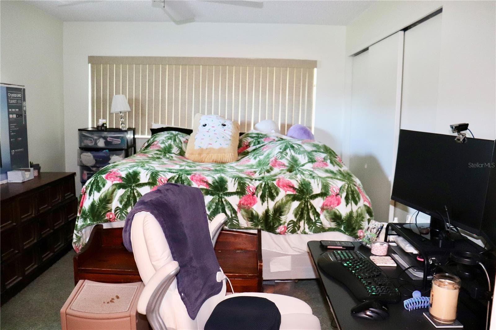 Primary bedroom - 6990 VERSAILLES N #6990, PINELLAS PARK