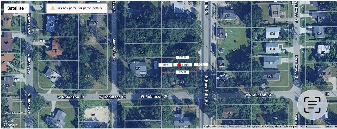 Land at 310 N PINE HILLS RD, ORLANDO, photo 3 of 3