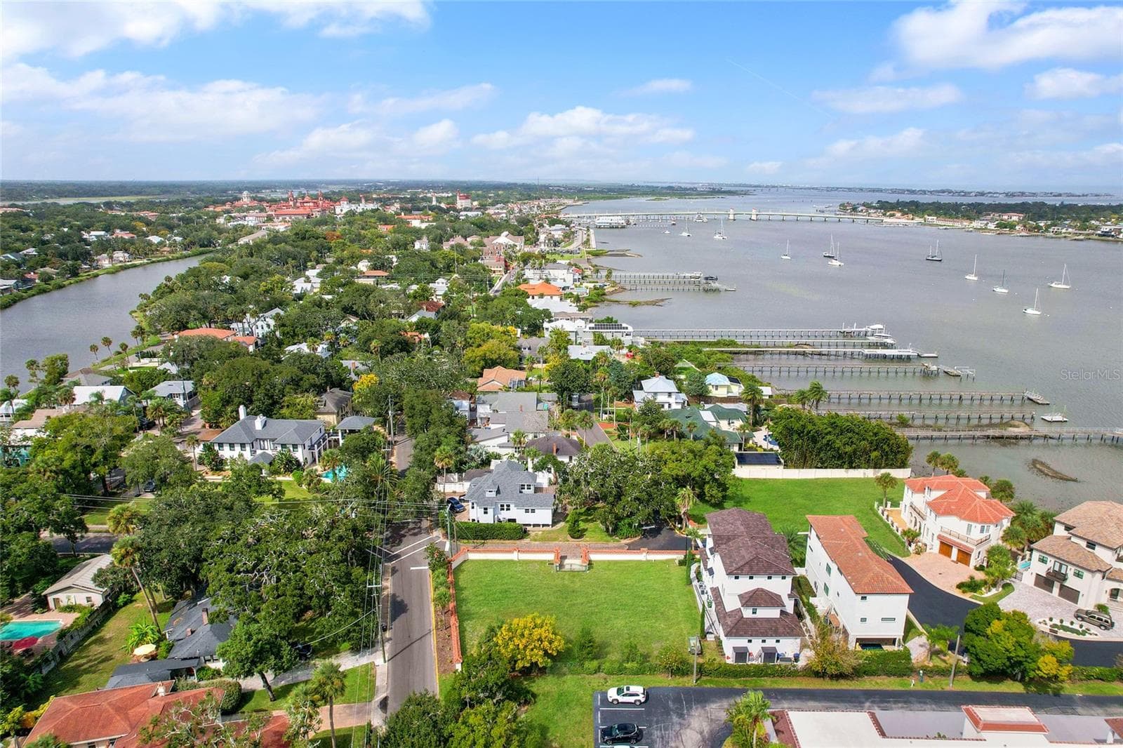 Land at 1 SOUTH ST #A & B, ST AUGUSTINE, photo 4 of 33