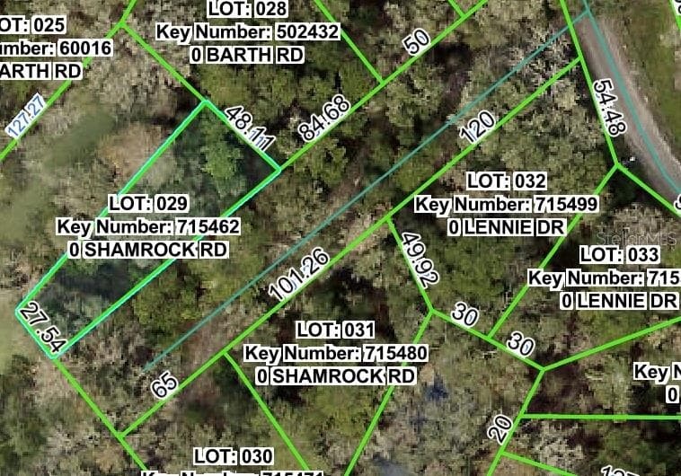 SHAMROCK RD