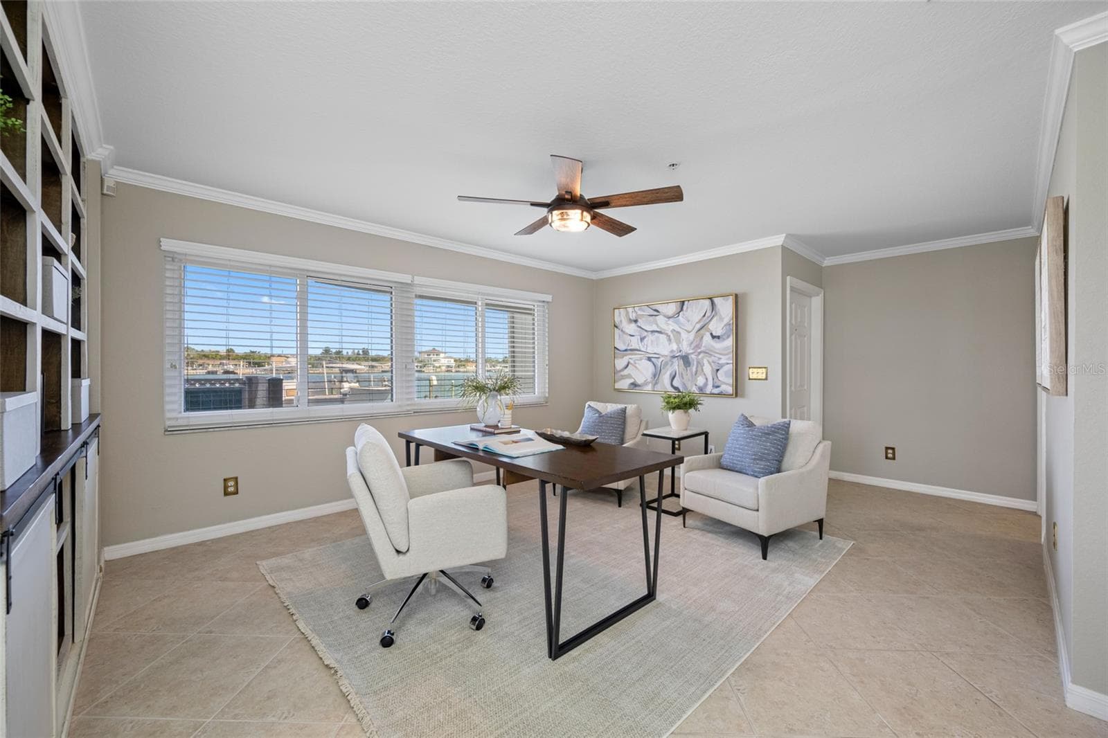 Elevated 1st Floor Bedroom/Office Suite - 8575 SUNSET CT, TREASURE ISLAND