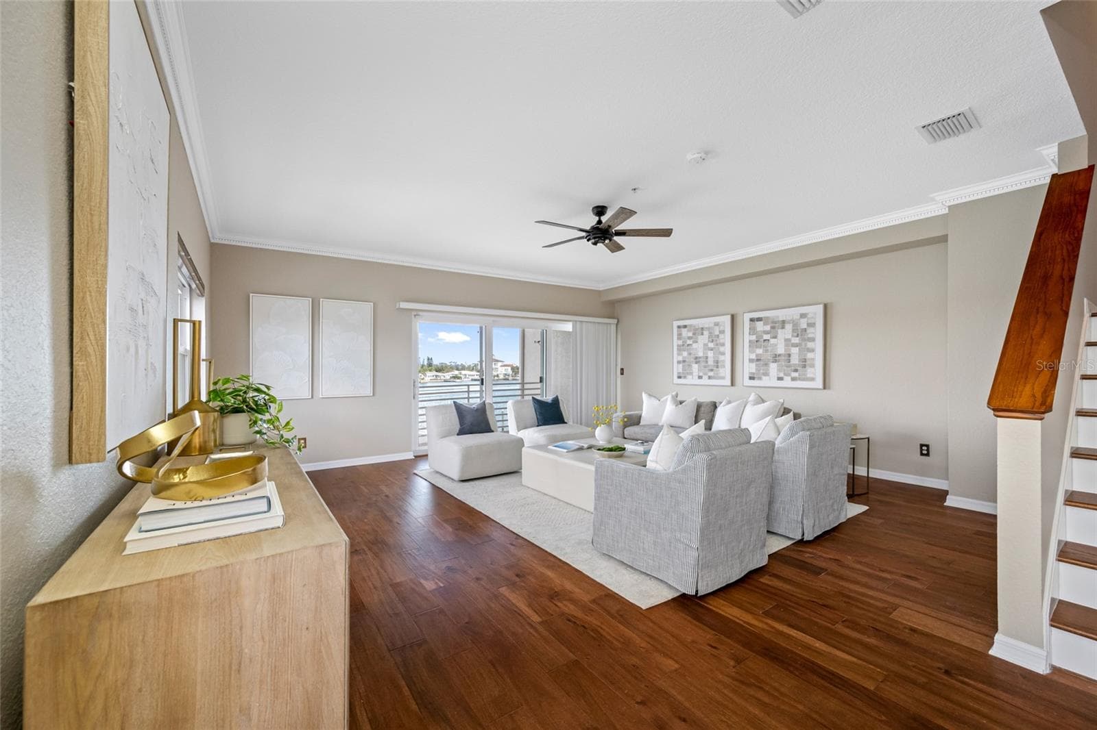 2nd Floor Grear Room/Balcony Views - 8575 SUNSET CT, TREASURE ISLAND