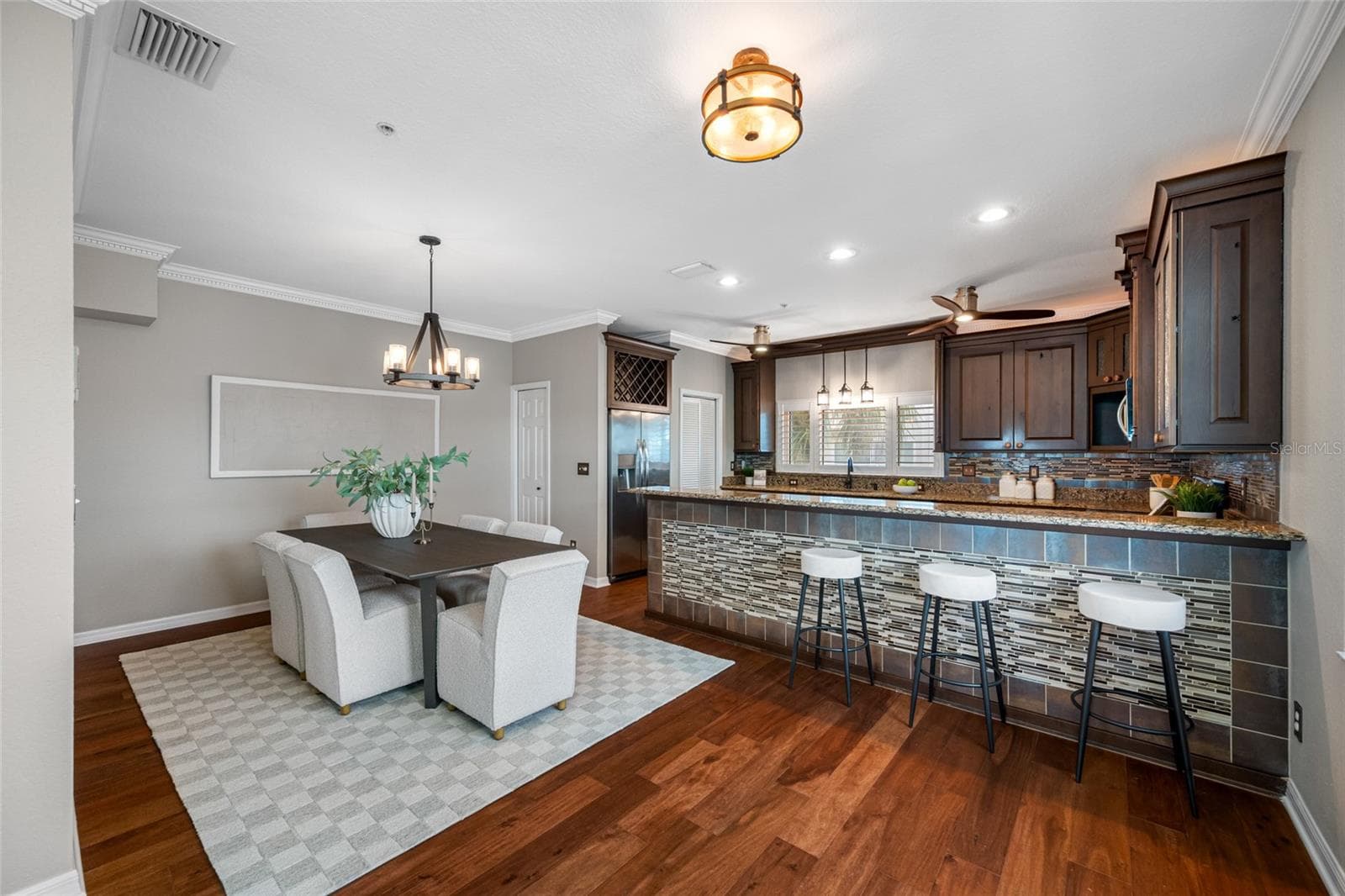 2nd Floor Kitchen/Dining - 8575 SUNSET CT, TREASURE ISLAND