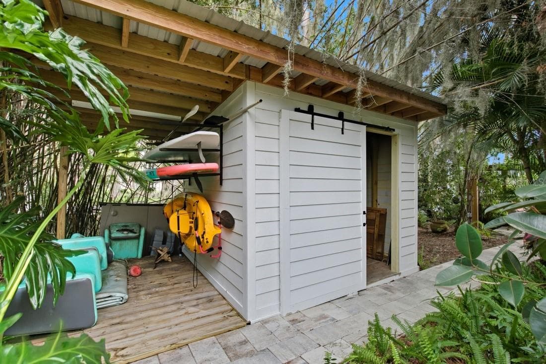 Water-Toy Storage Shed - 4733 CHULUOTA RD, ORLANDO