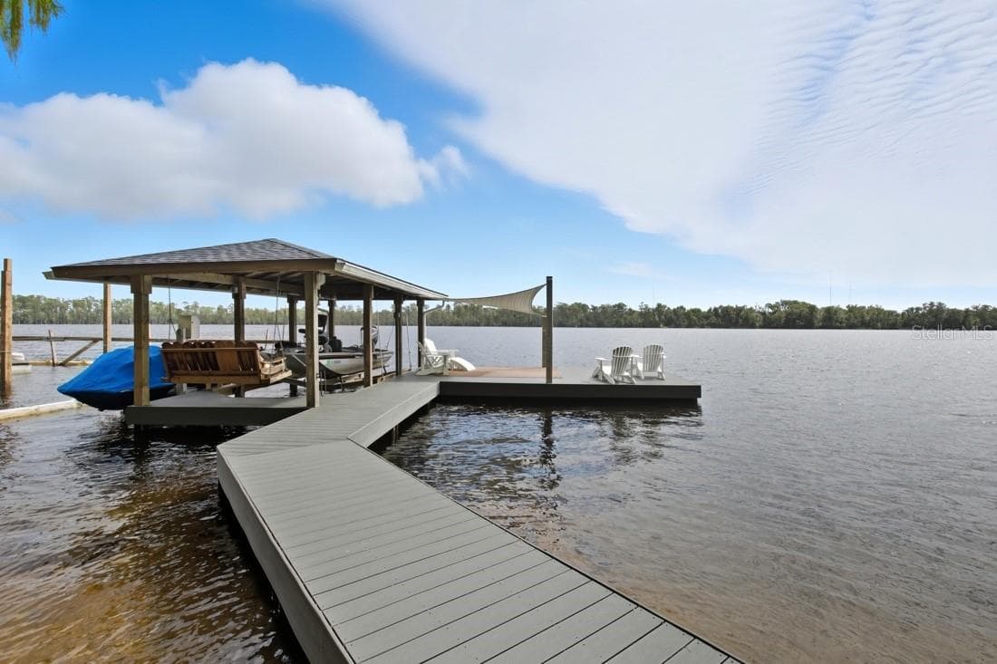 Composite Dock - 4733 CHULUOTA RD, ORLANDO