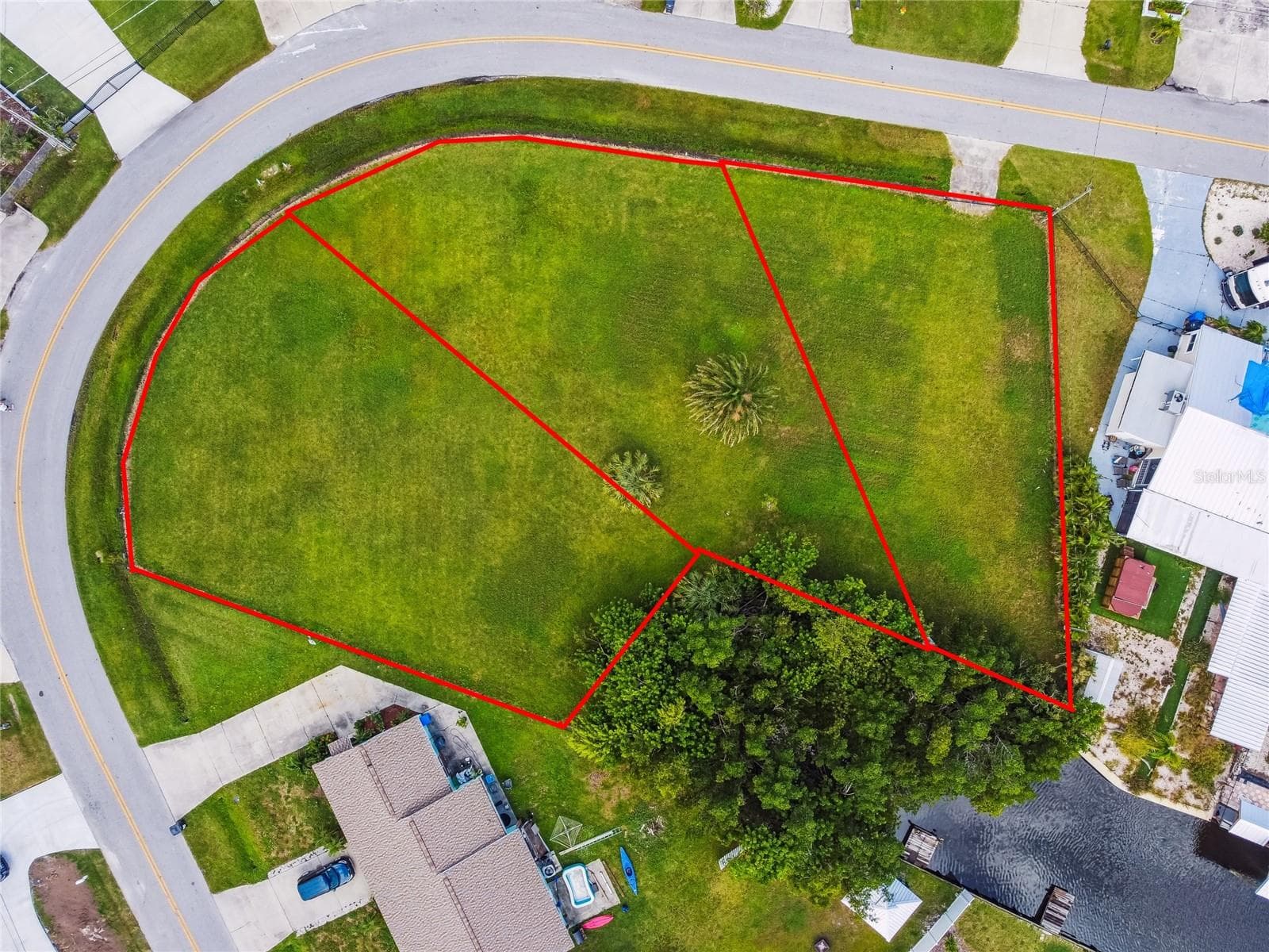 3 lots each 225k to be sold together only as a package. - W SHELL POINT RD, RUSKIN