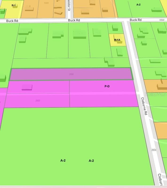 Land at 2850 CLEBURNE RD, ORLANDO, photo 10 of 13