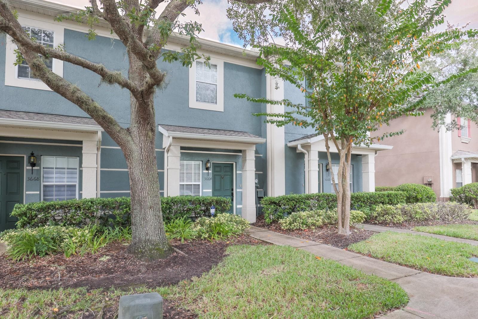 Condo from Left - 3664 WILSHIRE WAY RD #261, ORLANDO