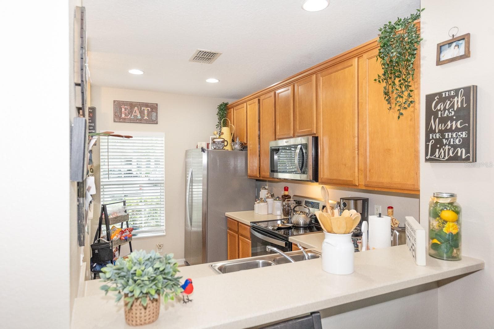 Kitchen - 3664 WILSHIRE WAY RD #261, ORLANDO