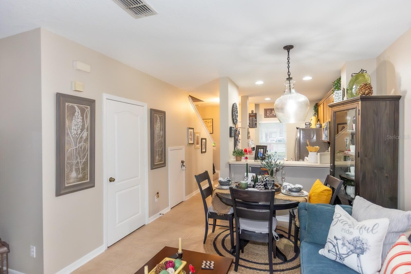 Living Room Dining - 3664 WILSHIRE WAY RD #261, ORLANDO