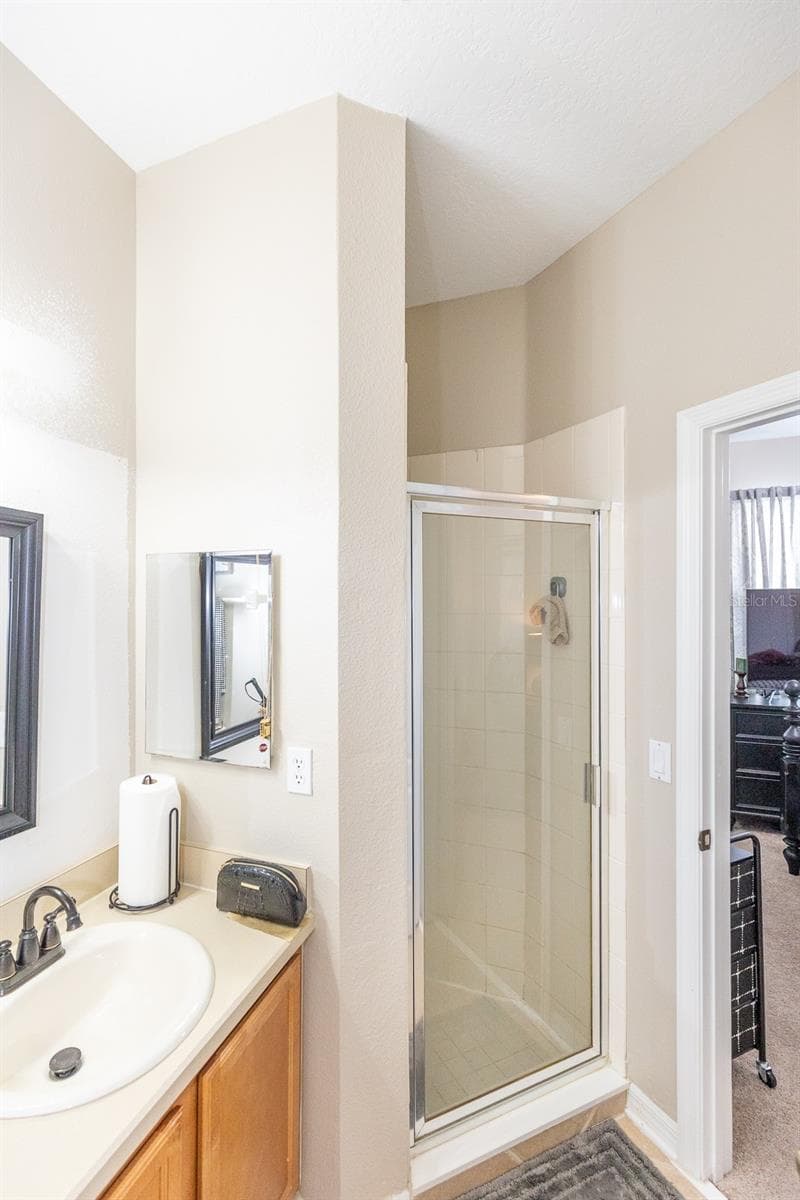 Primary Bath - 3664 WILSHIRE WAY RD #261, ORLANDO