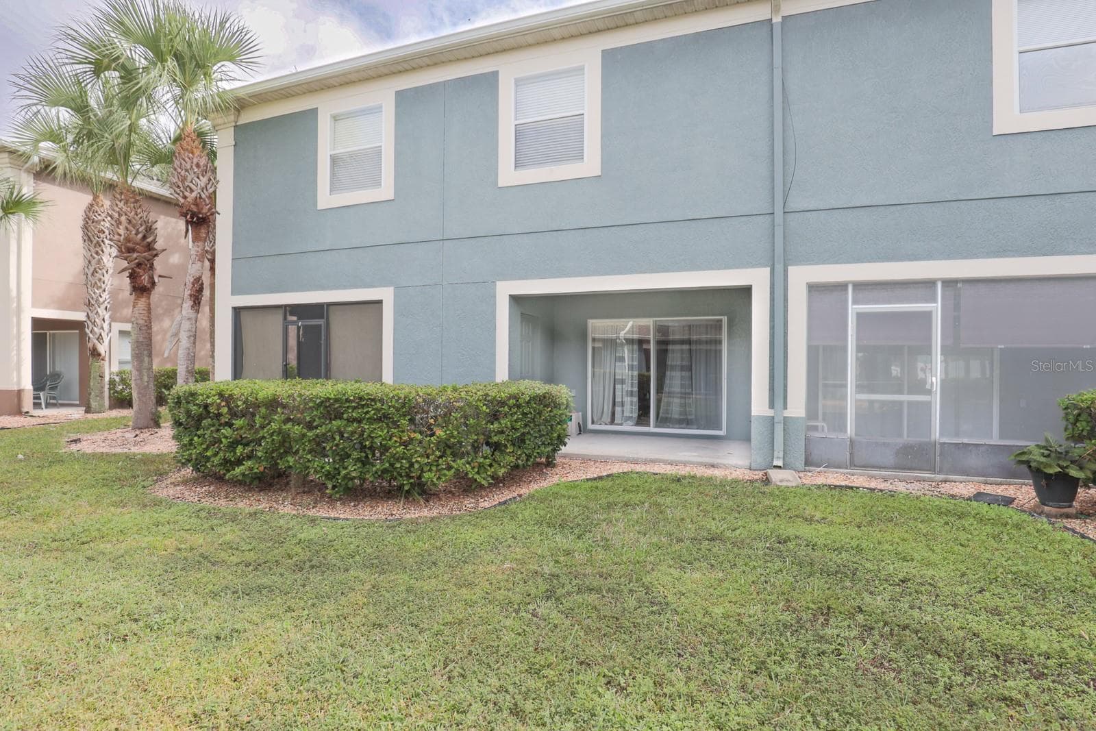 Back of Townhouse - 3664 WILSHIRE WAY RD #261, ORLANDO