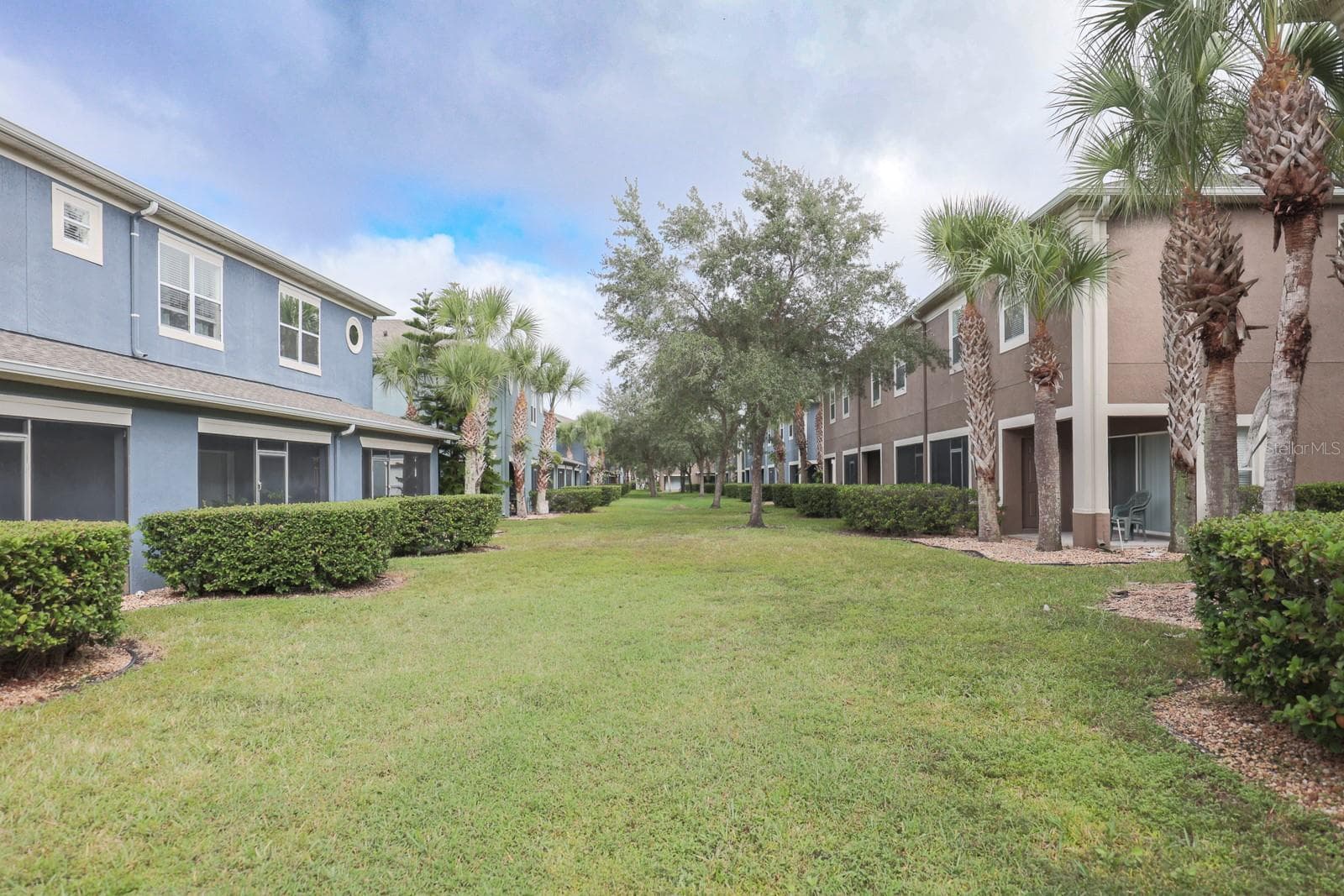 Back yard Common Area - 3664 WILSHIRE WAY RD #261, ORLANDO