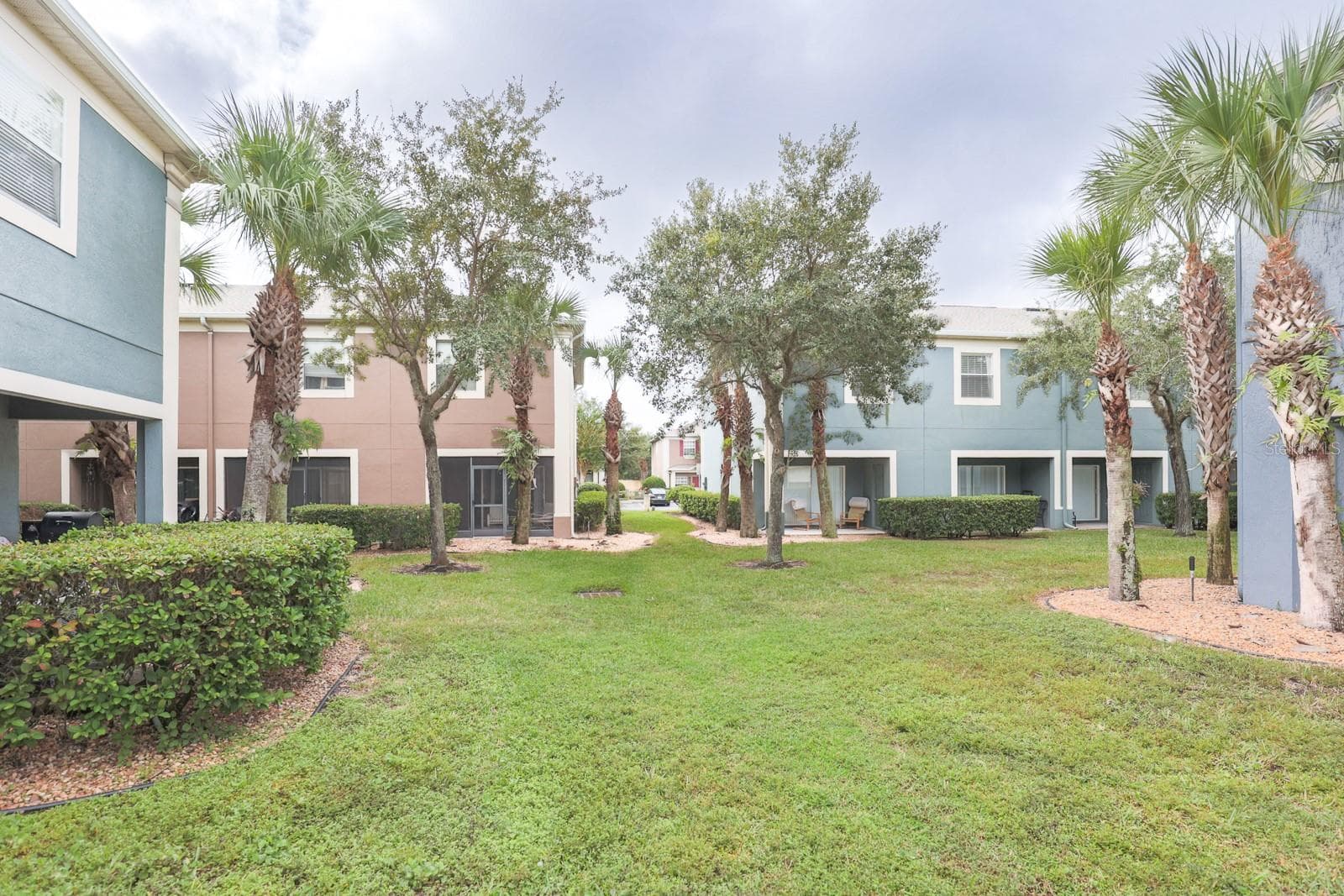 Back Yard Common Area - 3664 WILSHIRE WAY RD #261, ORLANDO