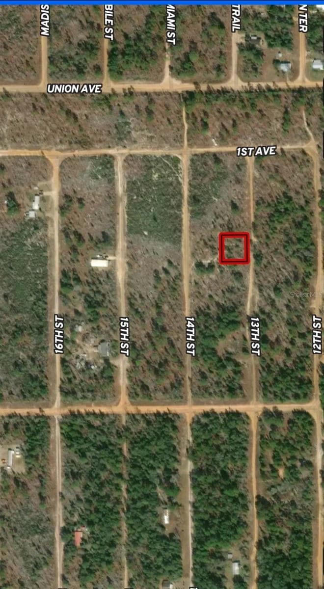 LOT 47 & 48 13TH ST
