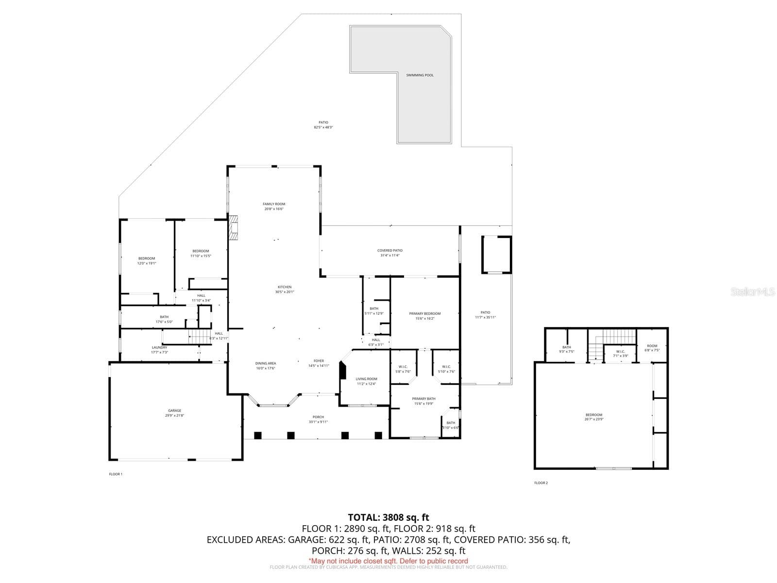 Single Family Residence at 4733 CHULUOTA RD, ORLANDO, photo 48 of 49