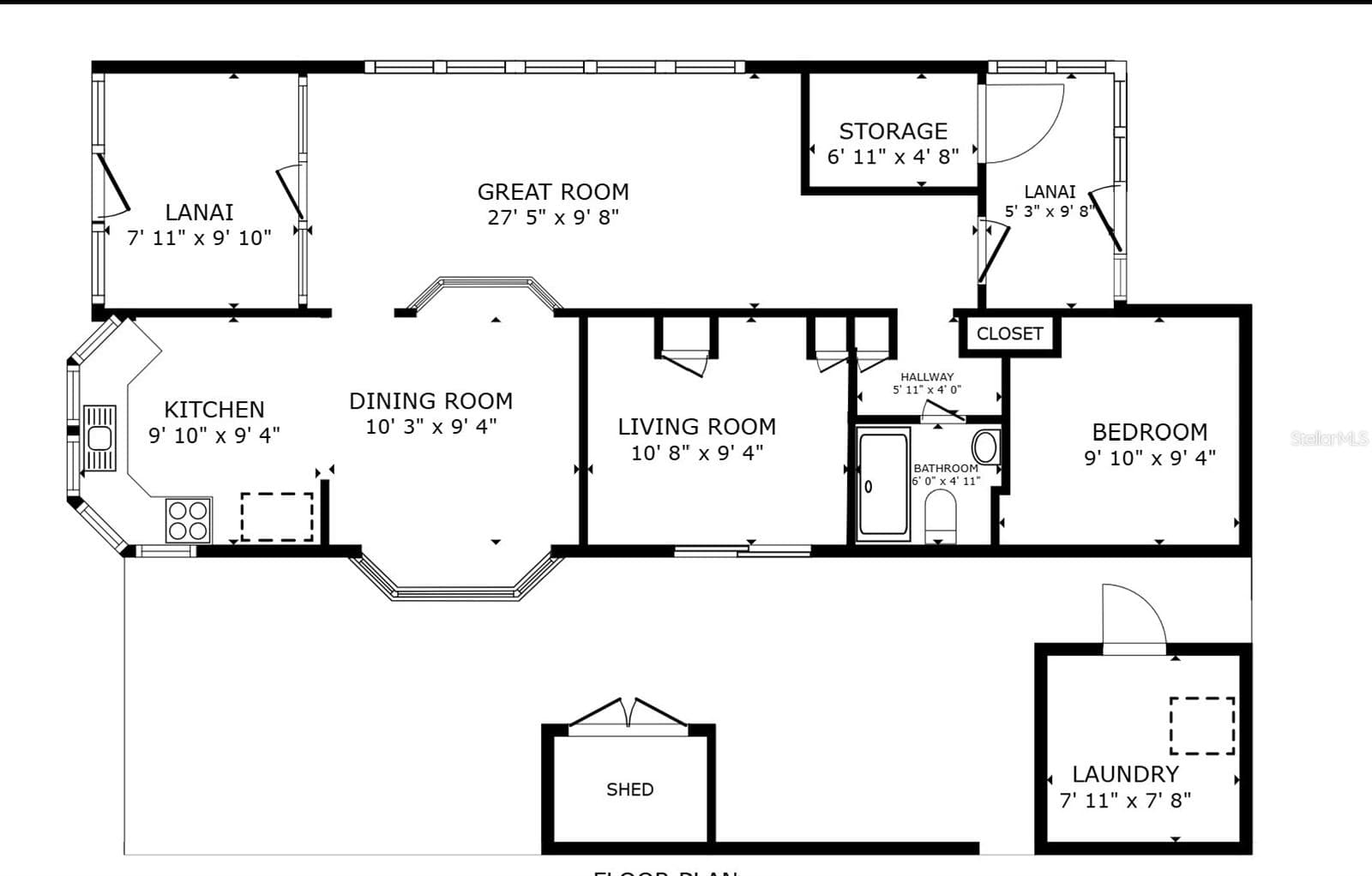 Mobile Home at 616 50TH AVENUE TER W, BRADENTON, photo 38 of 51