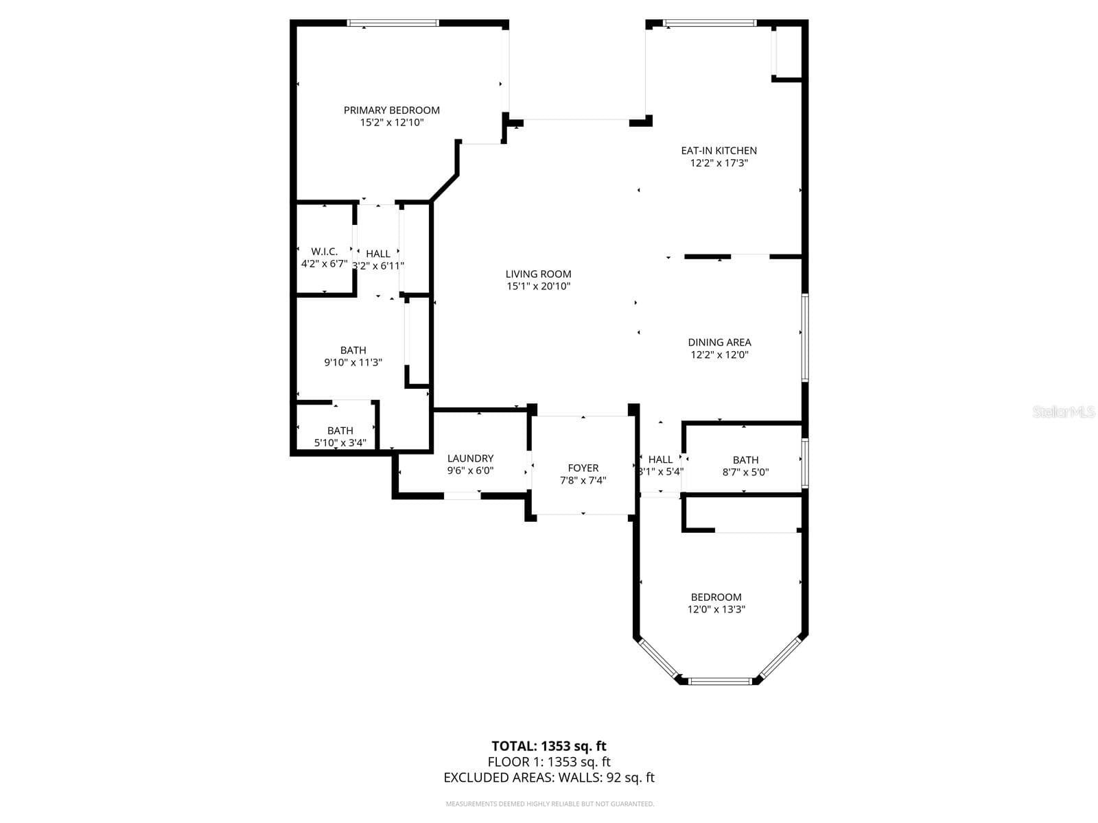 Floor plan - 9427 ROLLING CIR, SAN ANTONIO