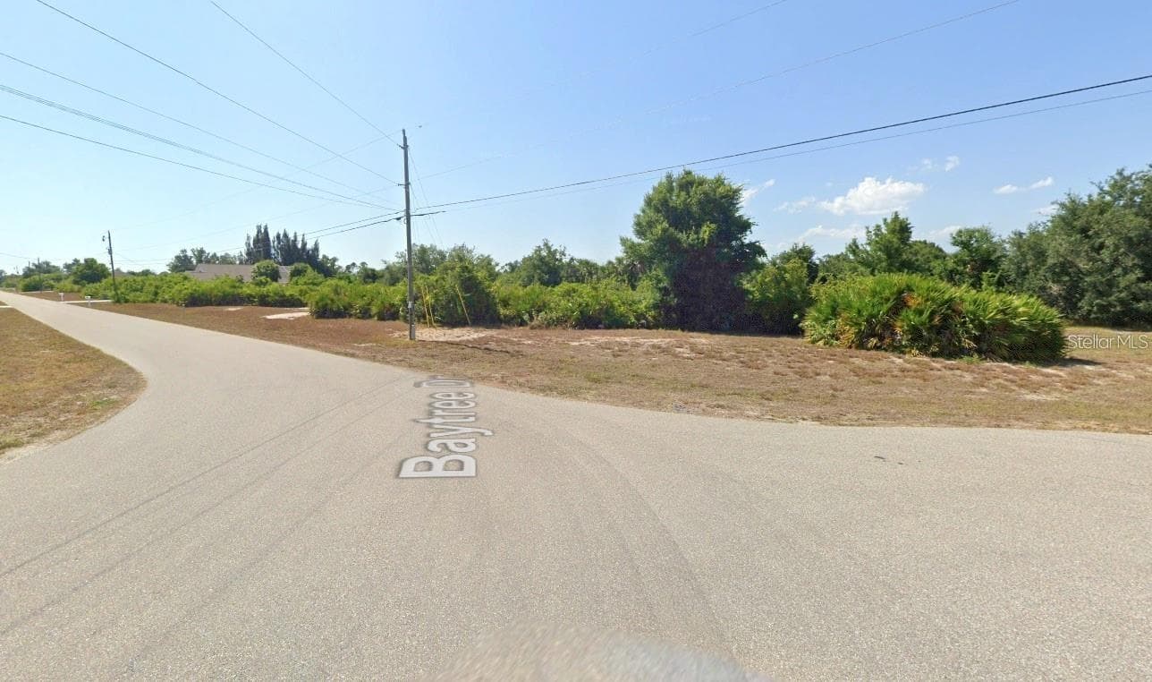 Land at 320 BAYTREE DR, ROTONDA WEST, photo 5 of 8