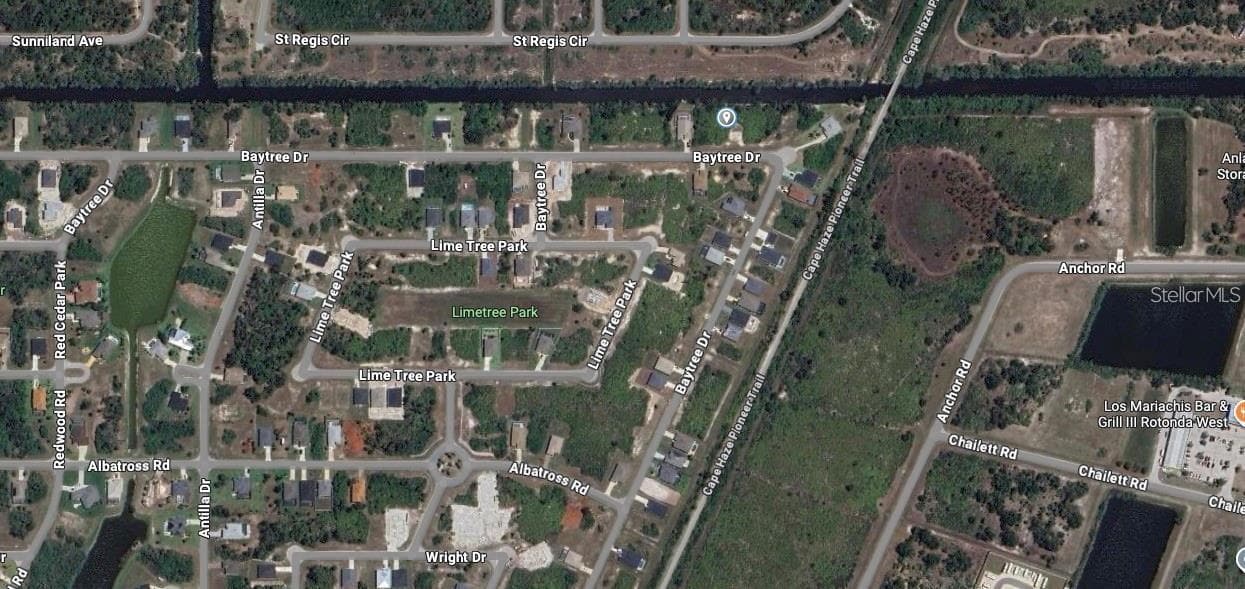 Land at 320 BAYTREE DR, ROTONDA WEST, photo 7 of 8
