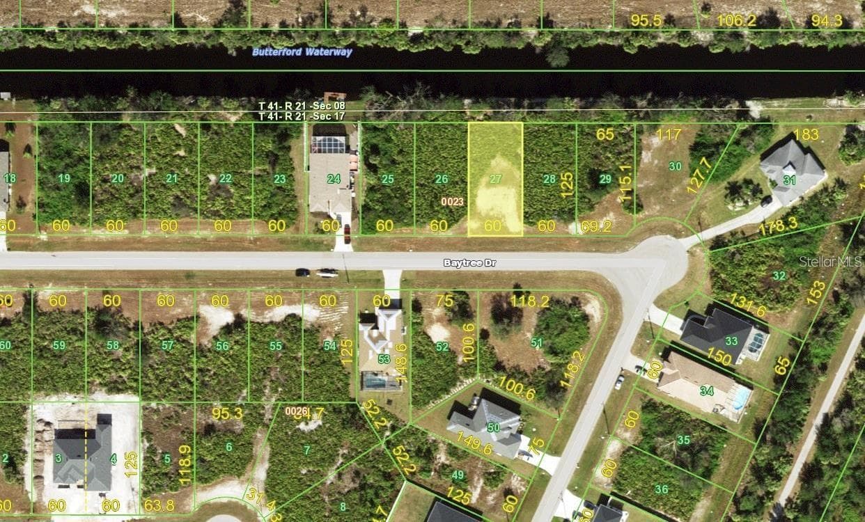 Land at 320 BAYTREE DR, ROTONDA WEST, photo 2 of 8