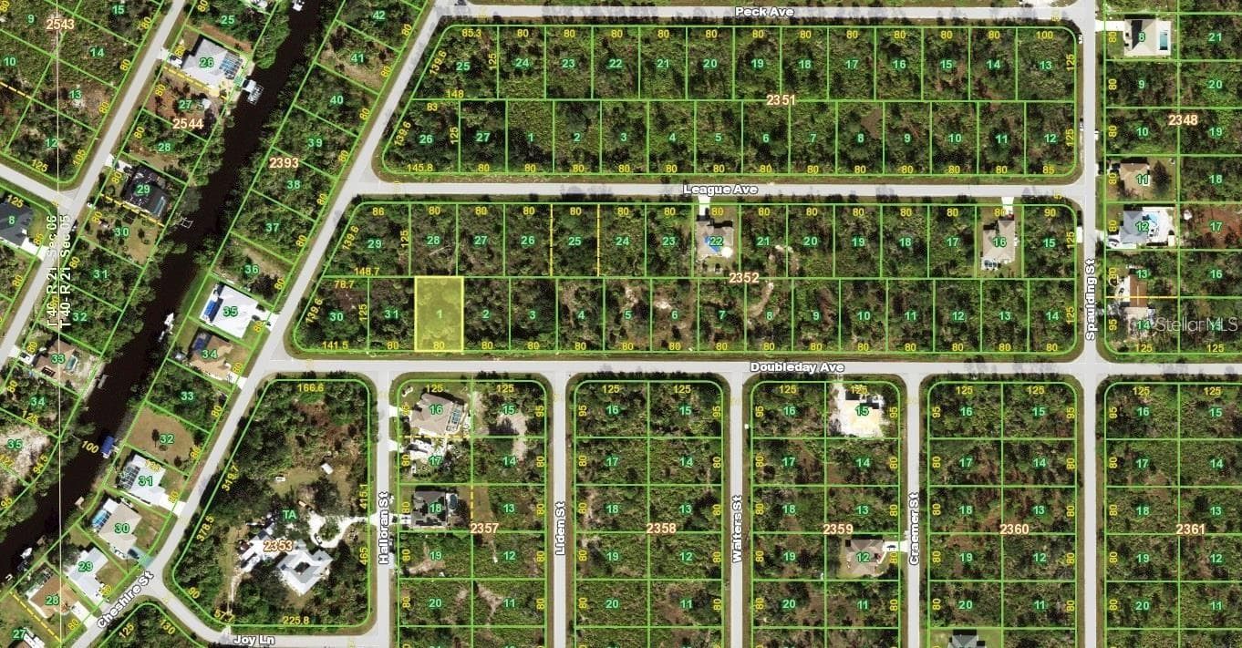 Land at 13068 DOUBLEDAY AVE, PORT CHARLOTTE, photo 2 of 11