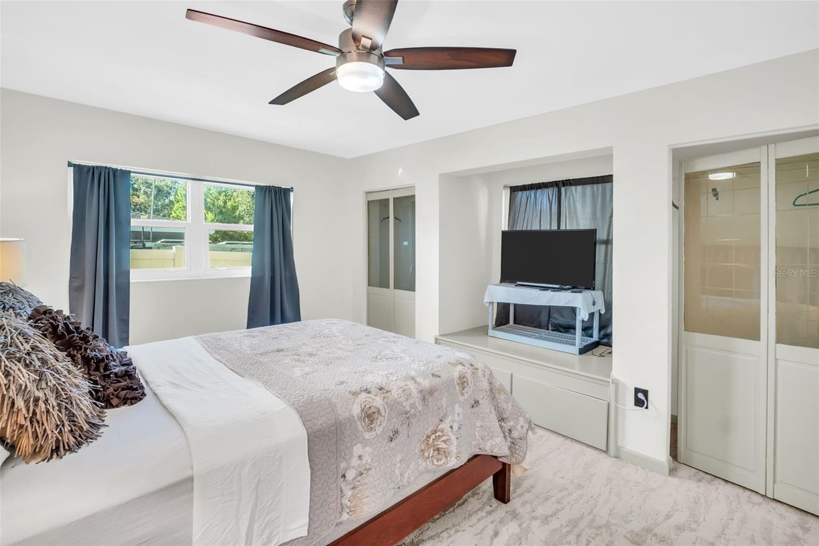 Primary Bdrm - 1182 NORWOOD AVE, CLEARWATER