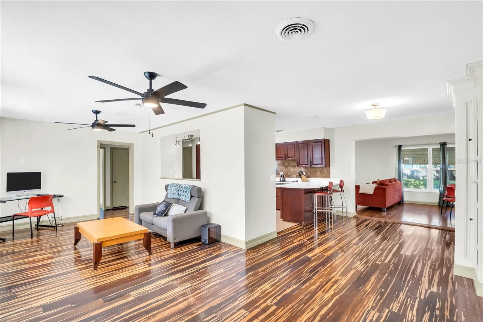 Living/Dining/Kitchen/Family Rm Views - 1182 NORWOOD AVE, CLEARWATER
