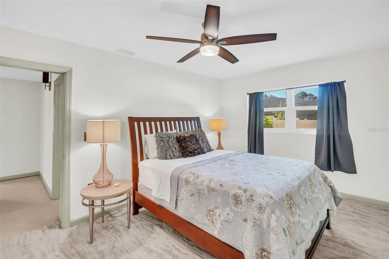 Primary Bdrm - 1182 NORWOOD AVE, CLEARWATER