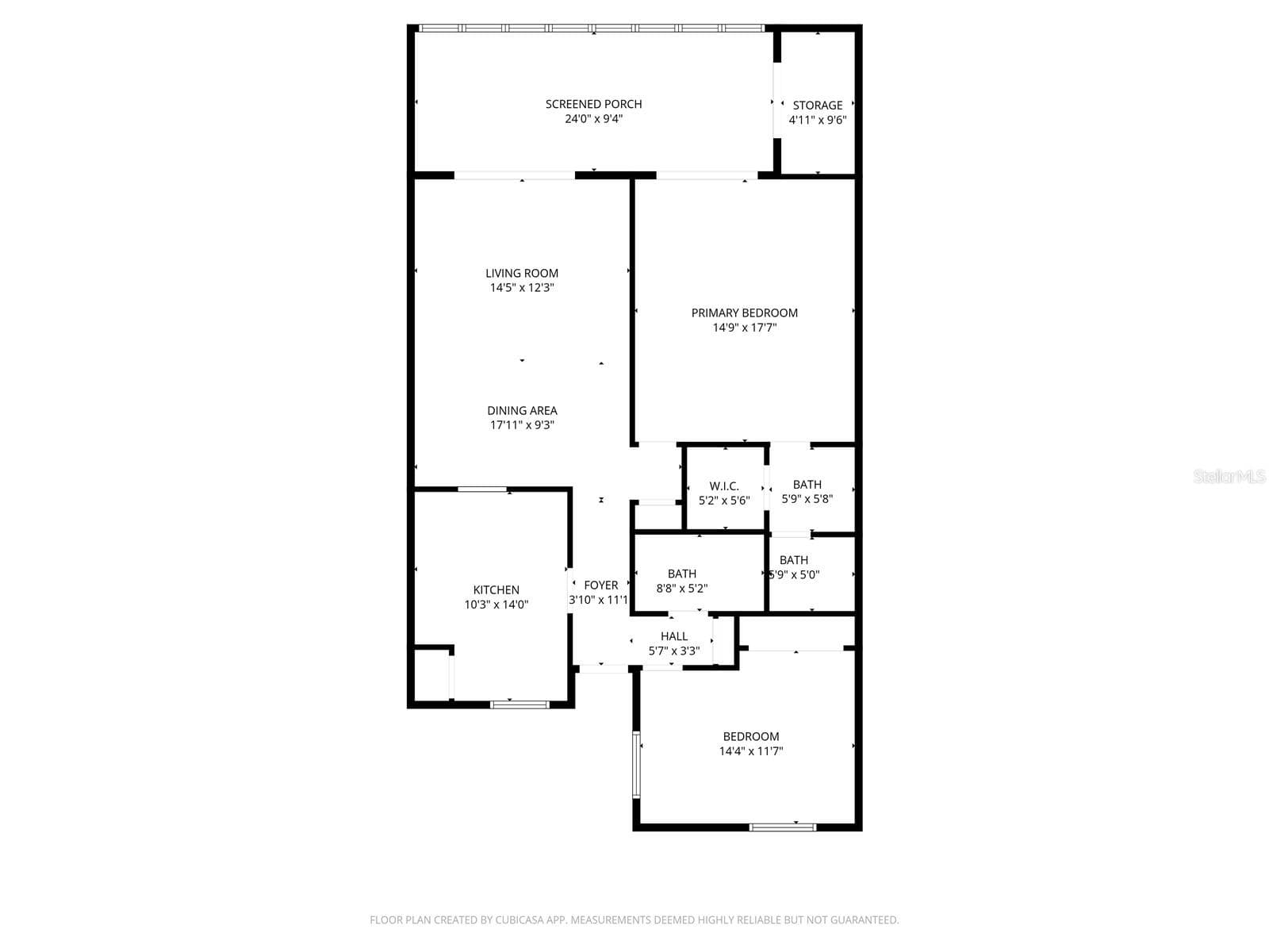 Floor Plan - 182 PINENEEDLE DR, BRADENTON