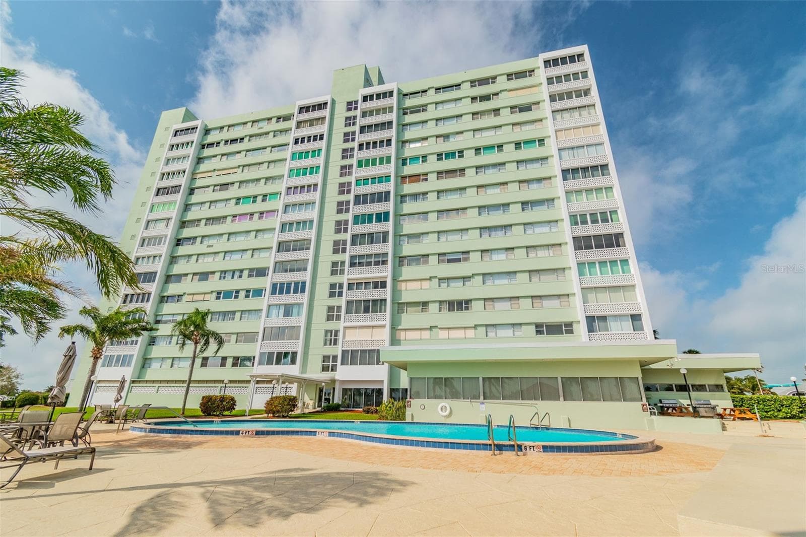 Condominium at 31 ISLAND WAY #609, CLEARWATER BEACH, photo 45 of 65