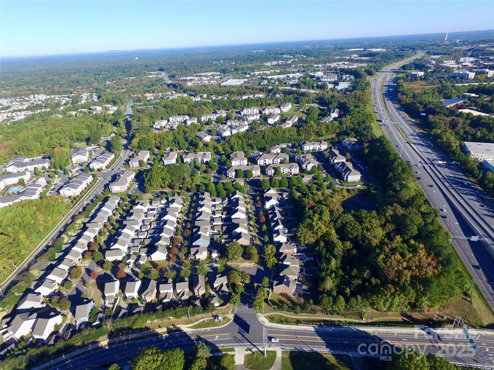 North Aerial View - Charlotte