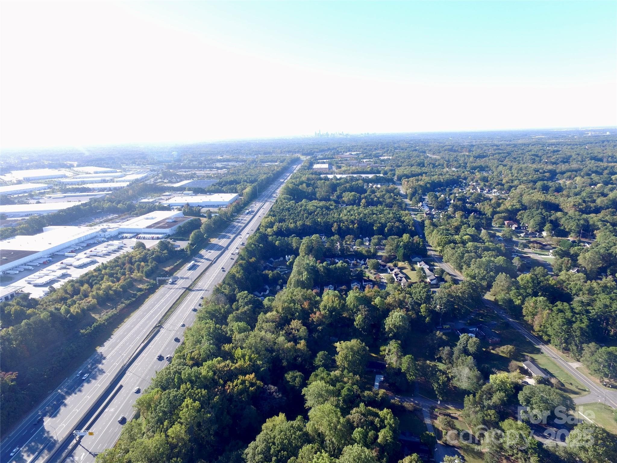 South Aerial View - Charlotte