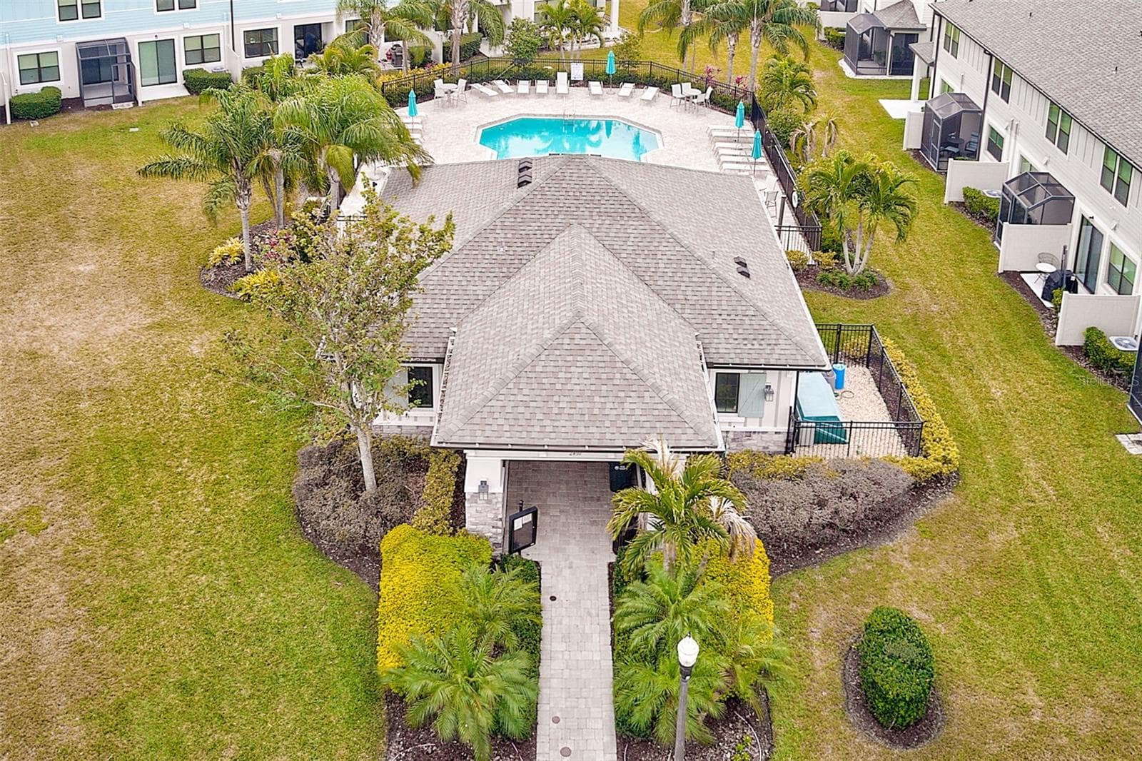 Rec center and Pool - 2441 FOGGY CREEK CIR, CLEARWATER