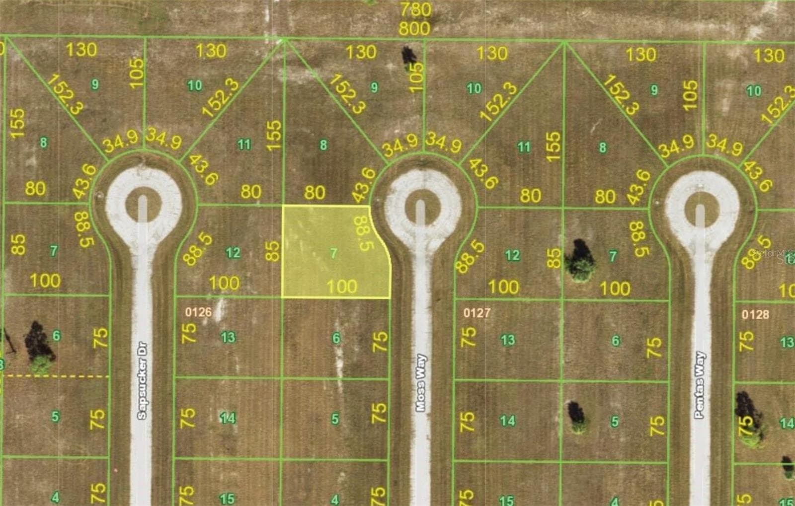 Land at 13 MOSS WAY, PLACIDA, photo 2 of 2