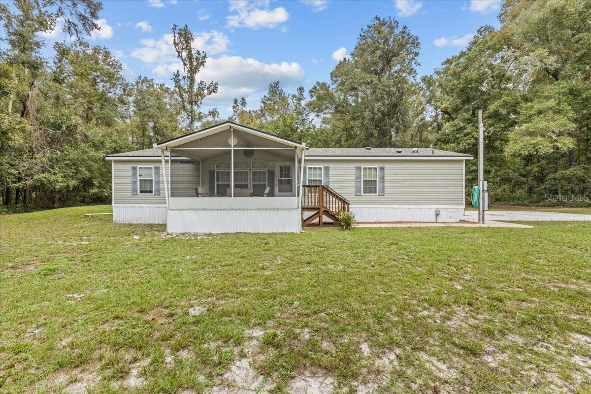 Manufactured Home at 1549 NE 642ND ST, OLD TOWN, photo 3 of 39